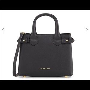 Burberry small banner bag